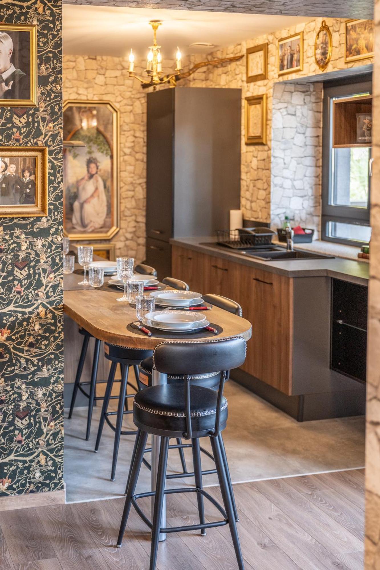 Le Refuge Des Sorciers Appartement Horbourg Buitenkant foto