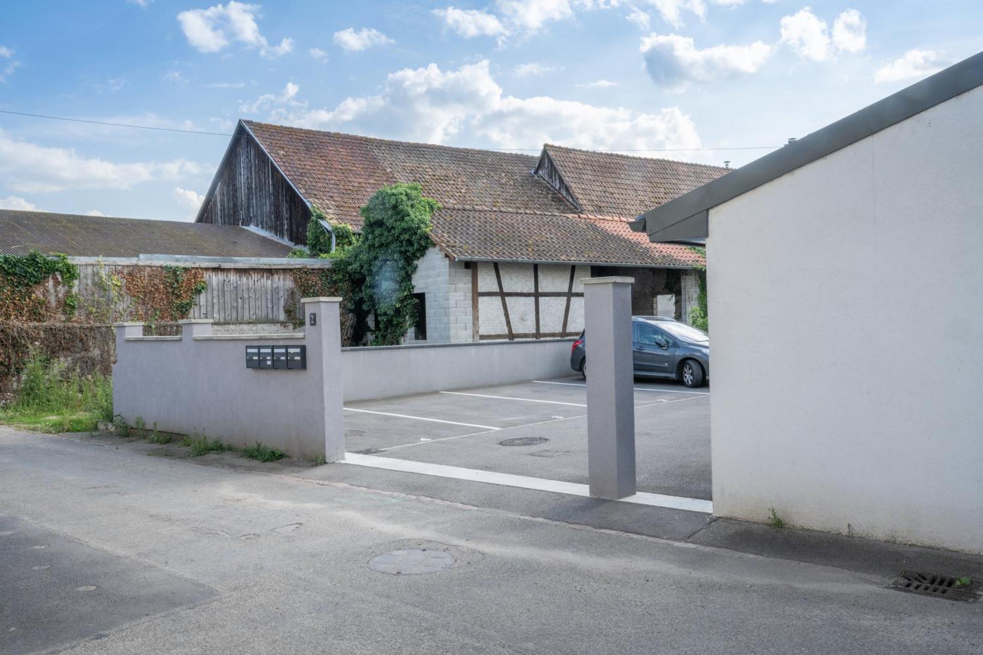 Le Refuge Des Sorciers Appartement Horbourg Buitenkant foto
