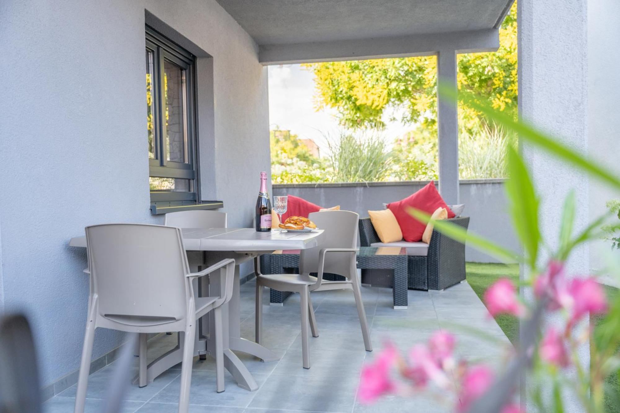 Le Refuge Des Sorciers Appartement Horbourg Buitenkant foto