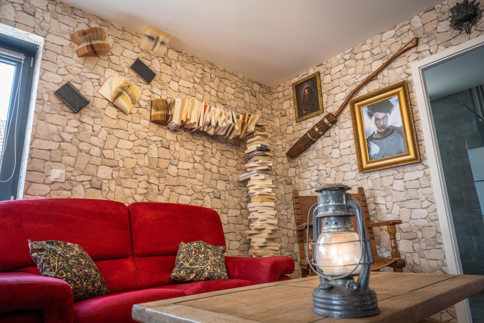 Le Refuge Des Sorciers Appartement Horbourg Buitenkant foto