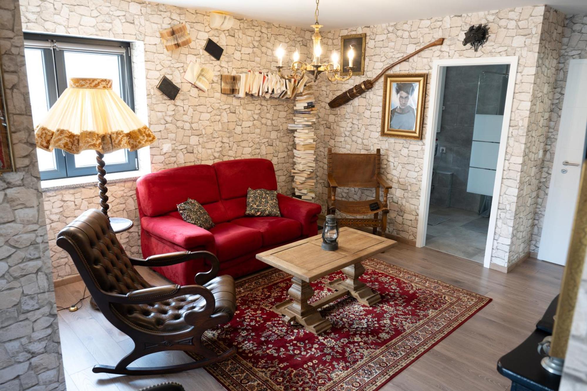 Le Refuge Des Sorciers Appartement Horbourg Buitenkant foto