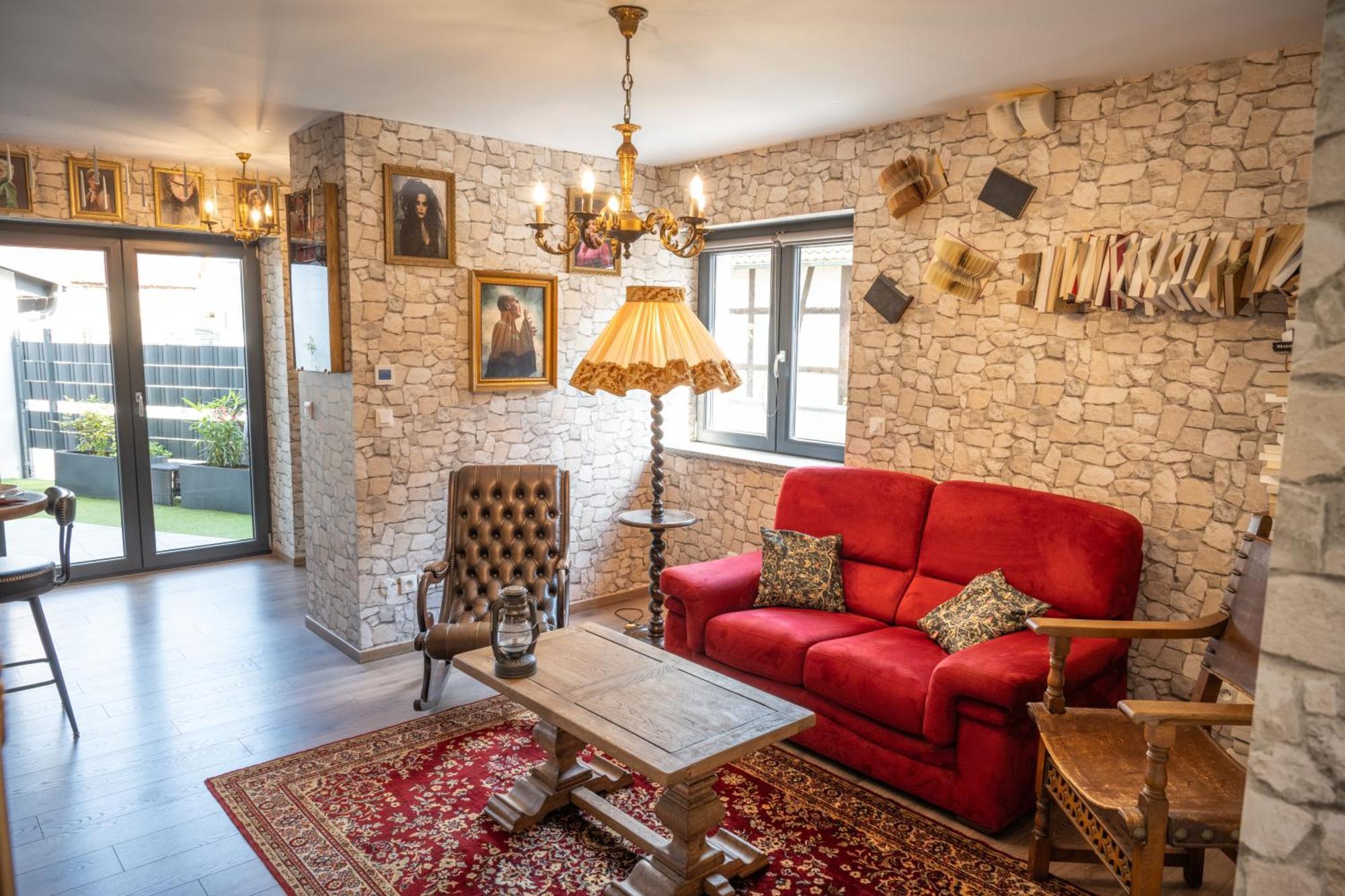 Le Refuge Des Sorciers Appartement Horbourg Buitenkant foto