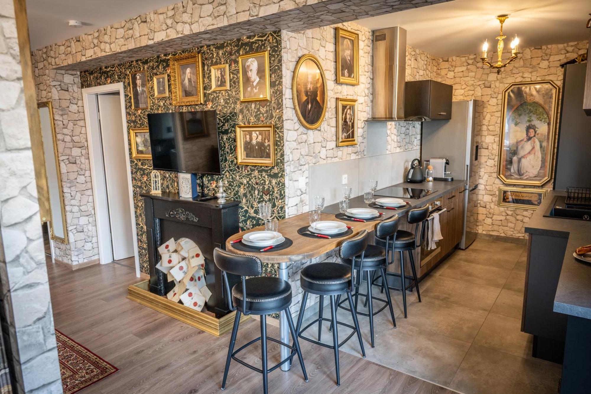 Le Refuge Des Sorciers Appartement Horbourg Buitenkant foto