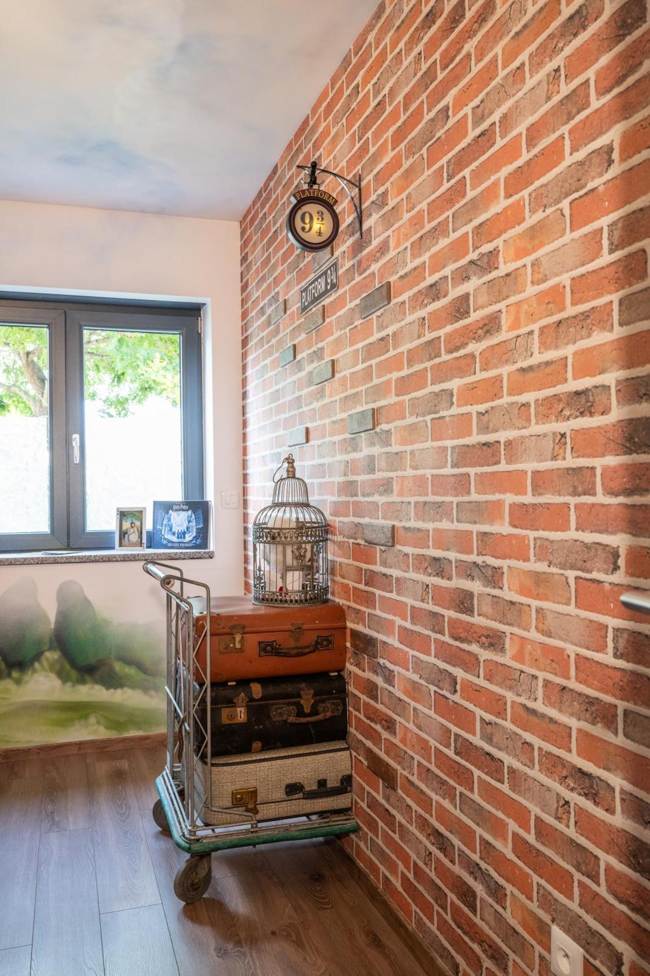 Le Refuge Des Sorciers Appartement Horbourg Buitenkant foto